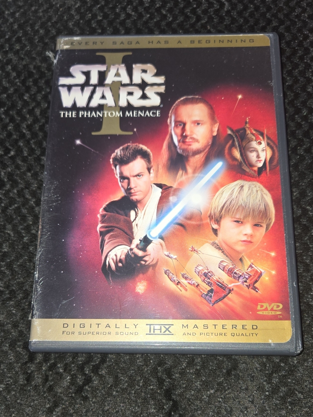 Star Wars: Episode I - The Phantom Menace (Red Cover) DVD